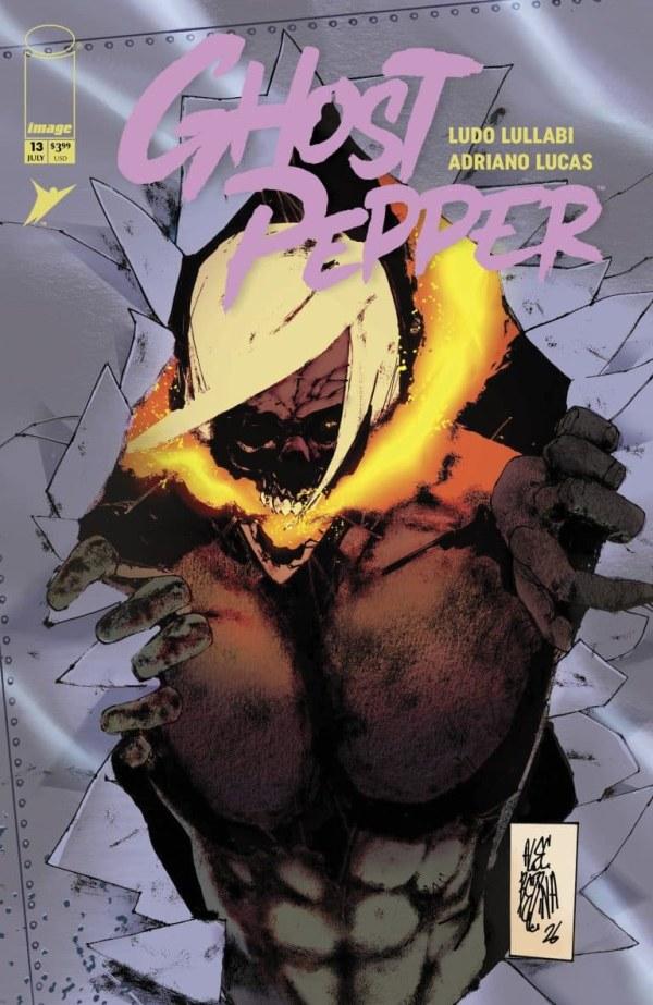 Cover E 1:50 Alec Bezzina Variant cover
