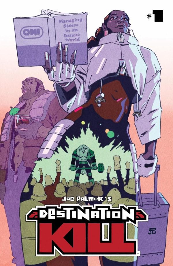 Cover C Ronald Wimberly Variant