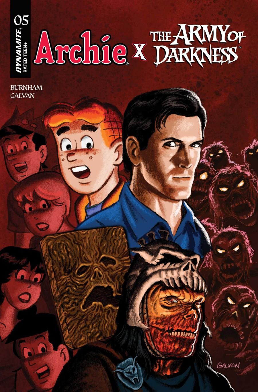 Cover B Bill Galvan Variant
