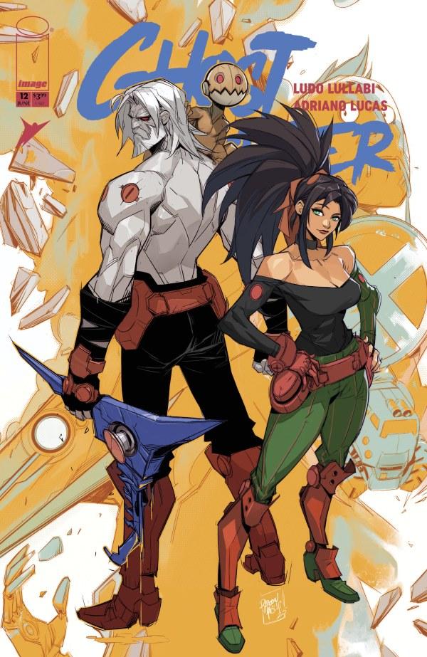 Cover B Hicham Habchi Variant cover