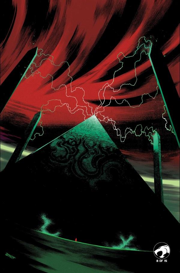 Cover G 1:10 John Amor Virgin Variant cover