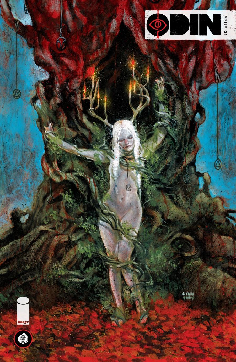 Cover D 1:50 Martin Simmonds Variant cover