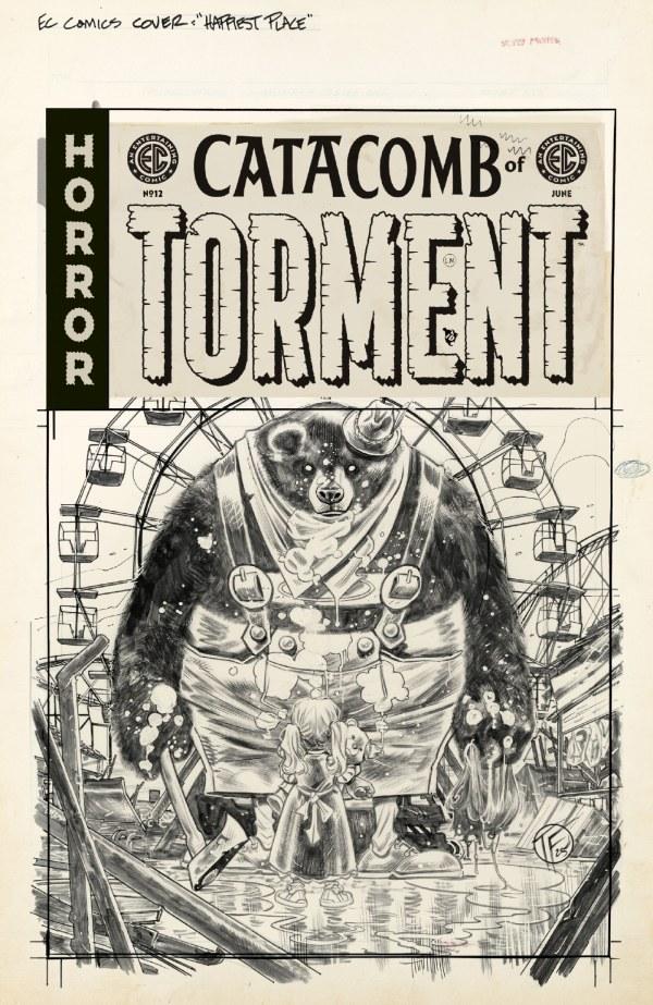 Cover D 1:20 Tom Fowler Artist Variant