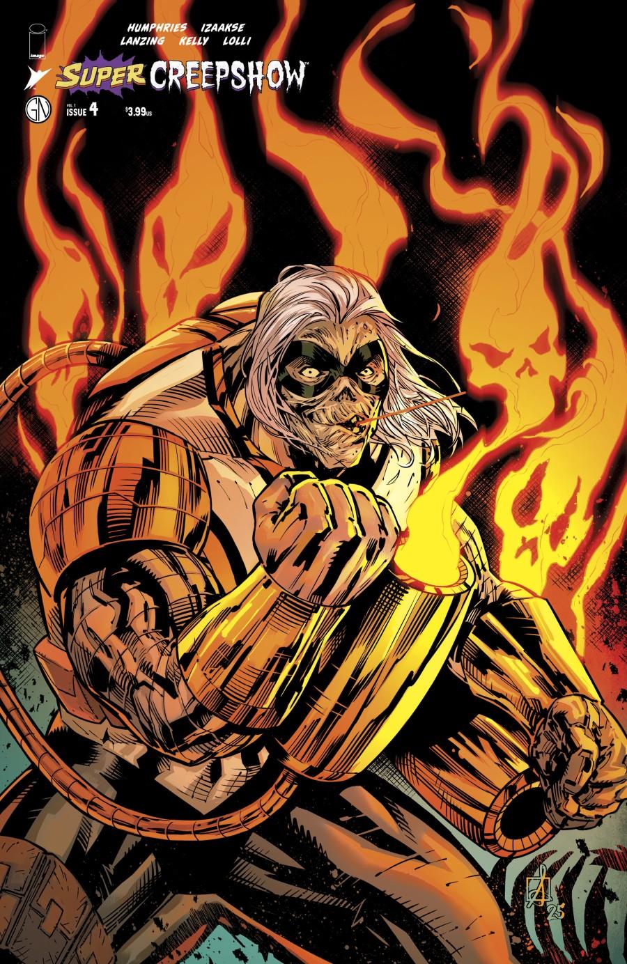 Cover B Sean Izaakse Variant cover