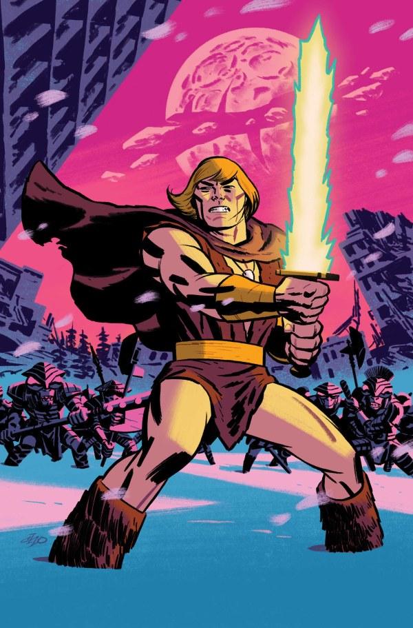 Cover E Michael Cho Metal Virgin Variant cover