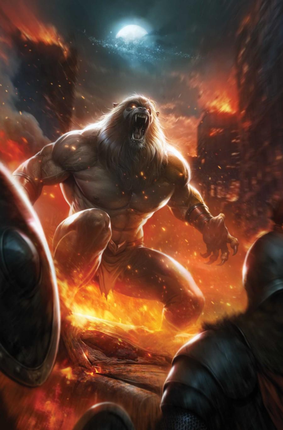 Cover J 1:25 Francesco Mattina Virgin Variant cover