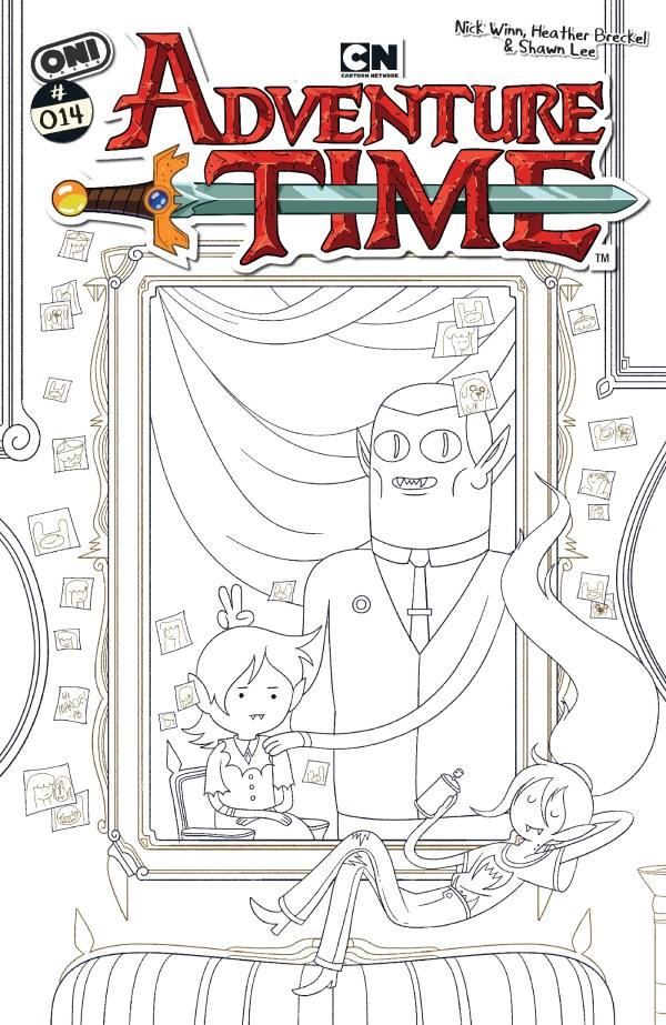 Cover E 1:20 Nick Winn Black & White Variant
