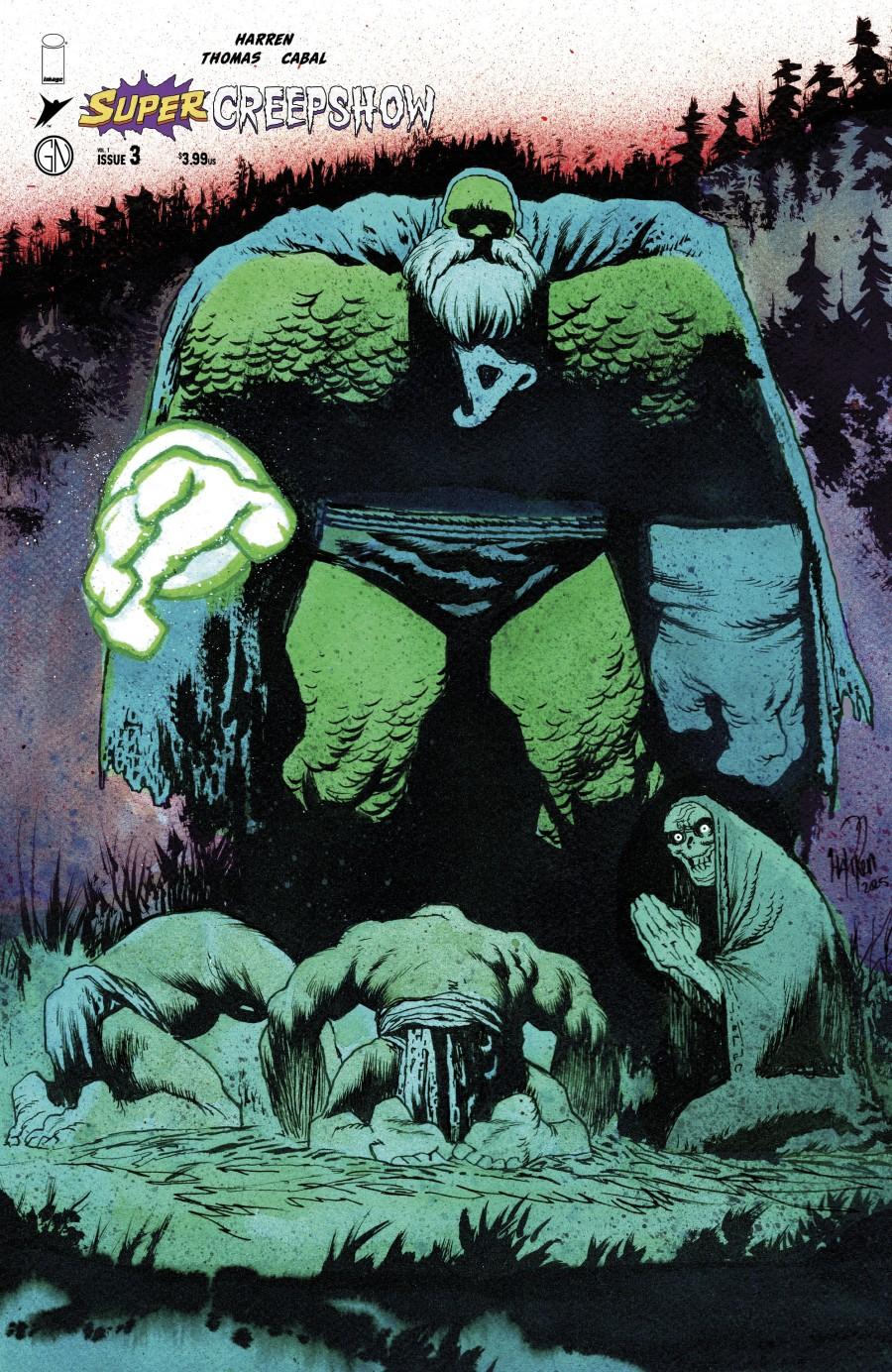 Cover B James Harren Variant cover