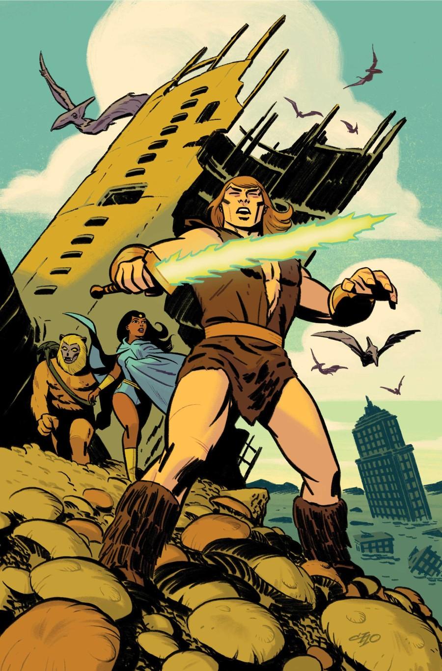 Cover K 1:30 Michael Cho Virgin Variant cover