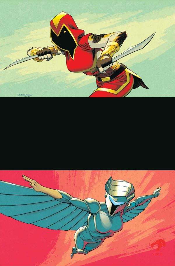 Cover K 1:20 Declan Shalvey Virgin Variant cover