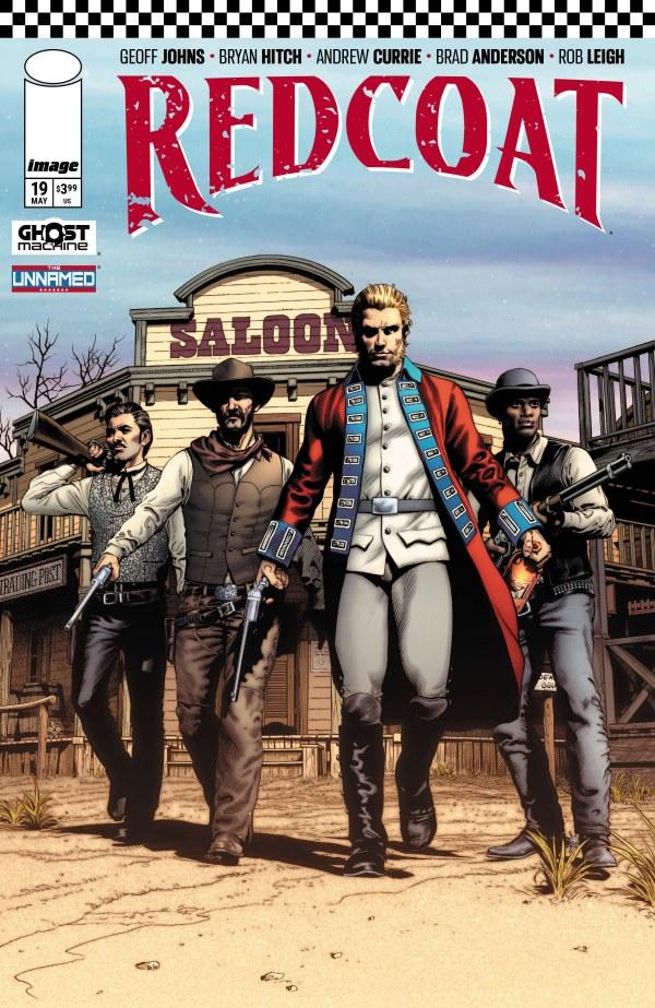 Cover B Christian Alamy Variant cover