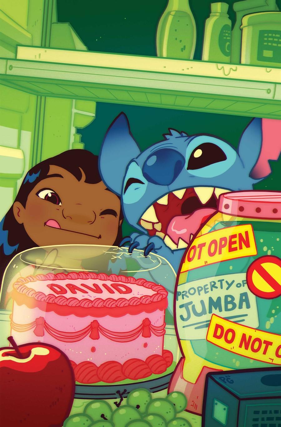 Lilo & Stitch 626 #2, Cover B 1:10 Paulina Ganucheau Virgin Variant