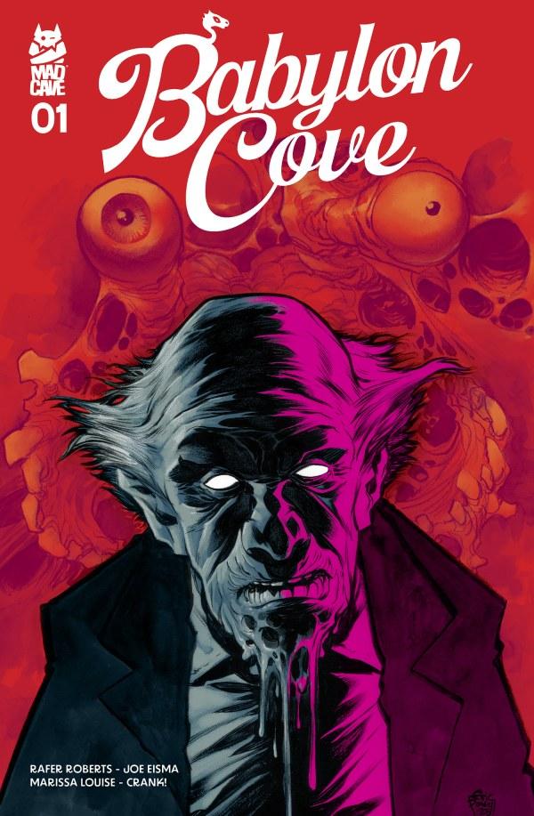 Cover B Eric Powell Variant