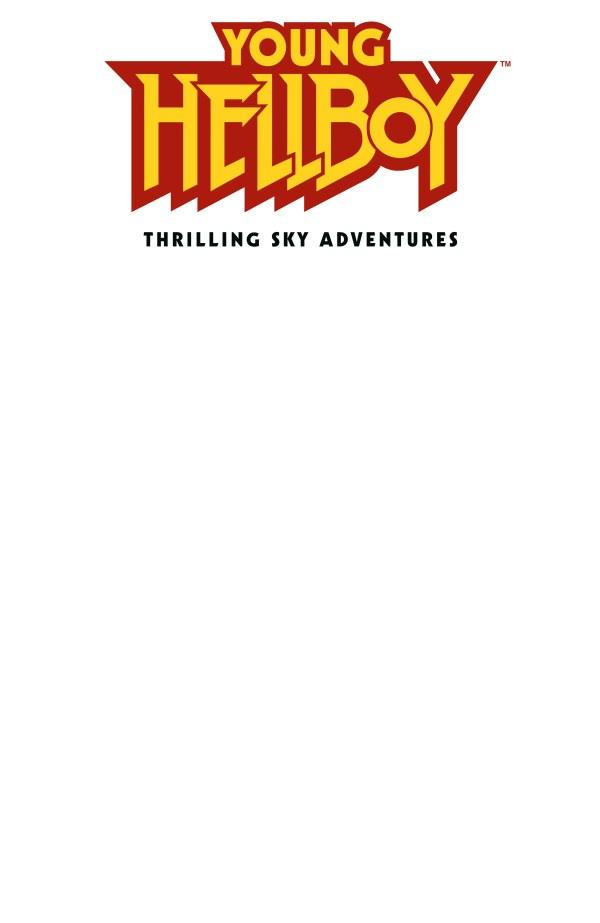 Cover C Blank Variant cover