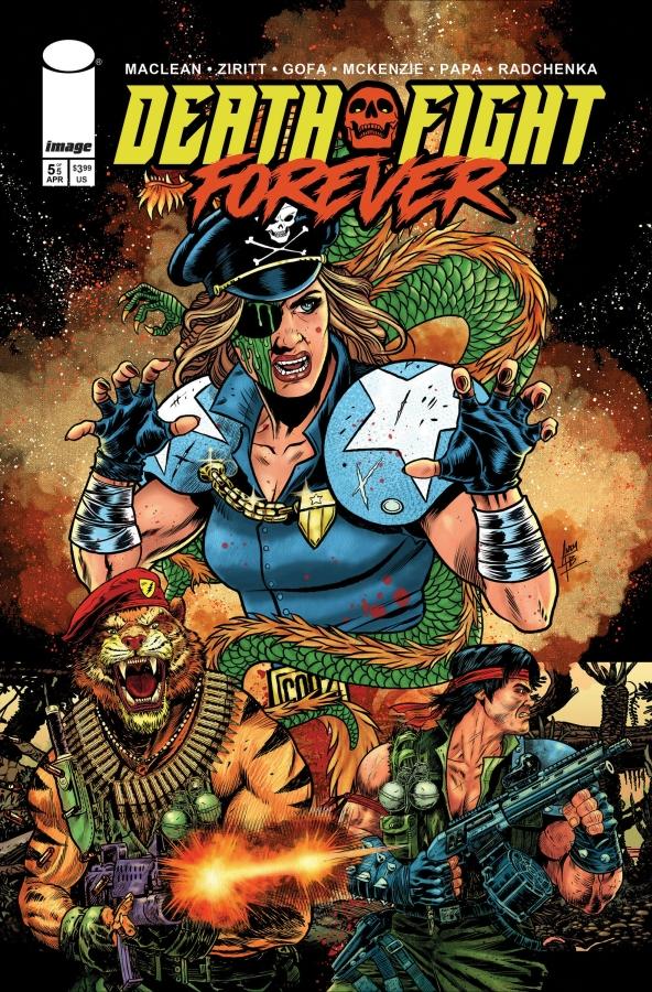 Cover C 1:25 Andy Belanger Variant
