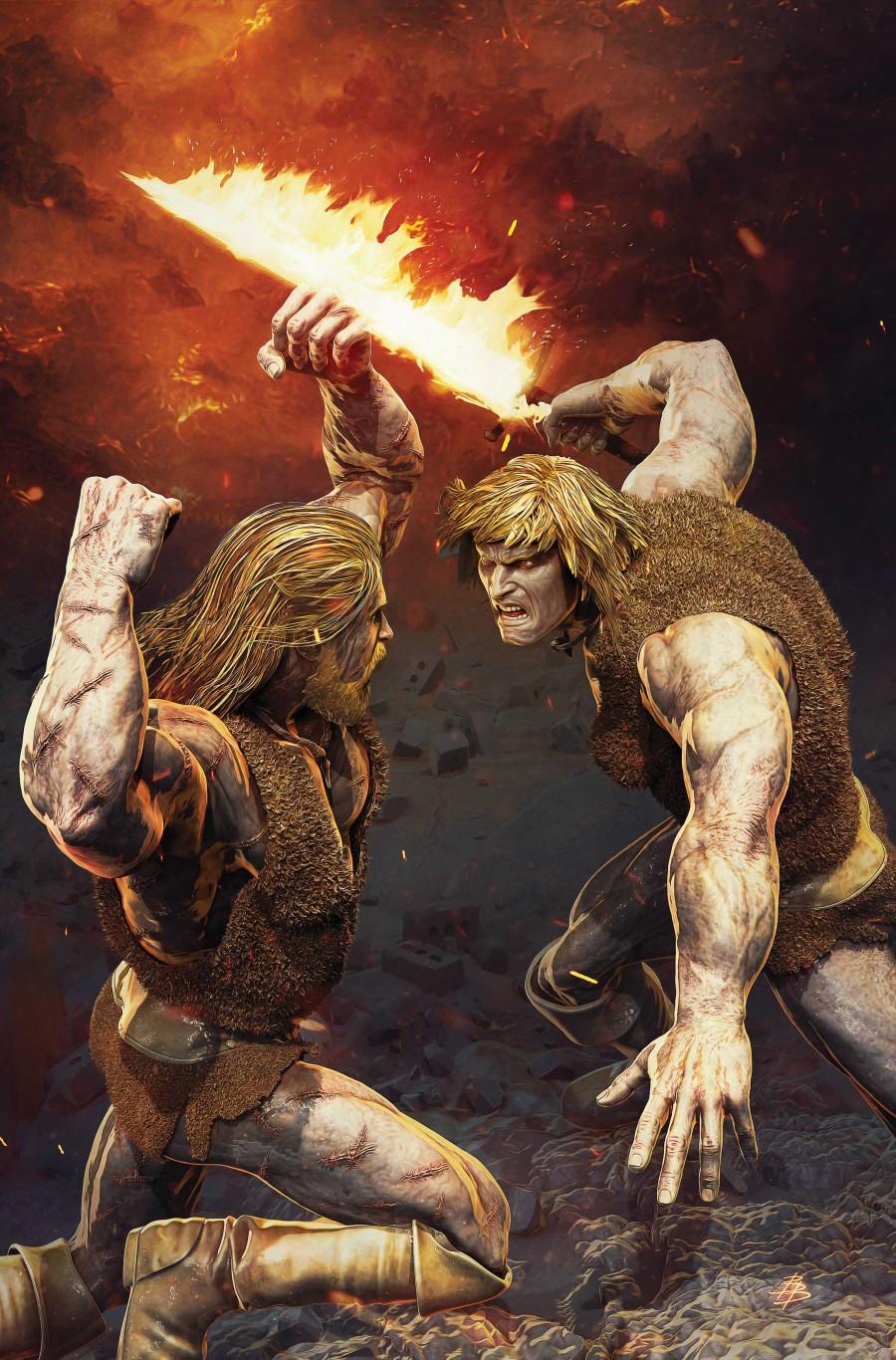 Cover I 1:20 BjöRn Barends Virgin Variant cover