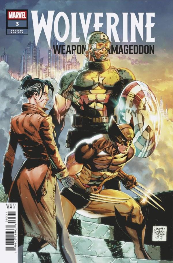 Tony S. Daniel Variant