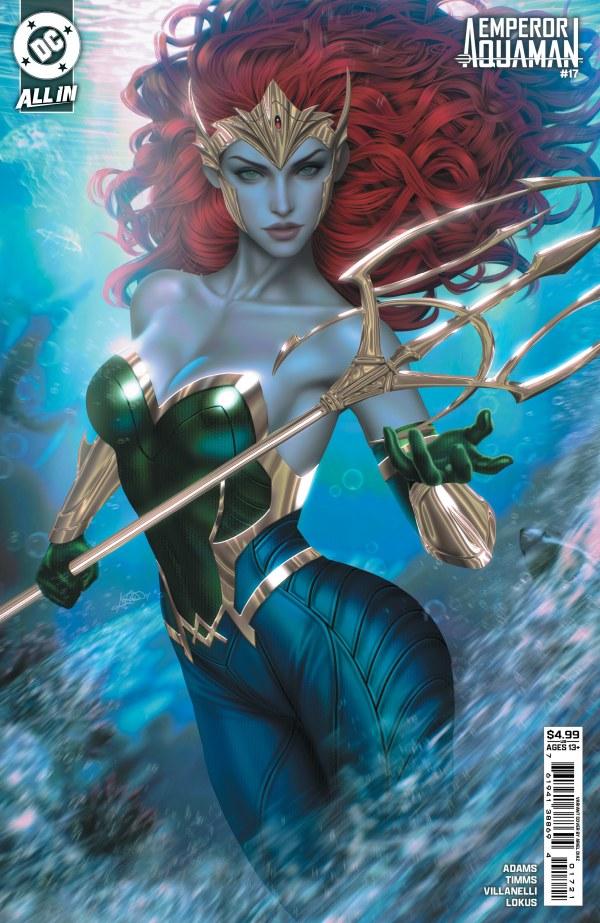 Cover B Ariel Diaz Variant