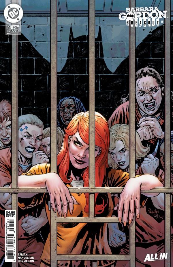Cover B Yanick Paquette Variant