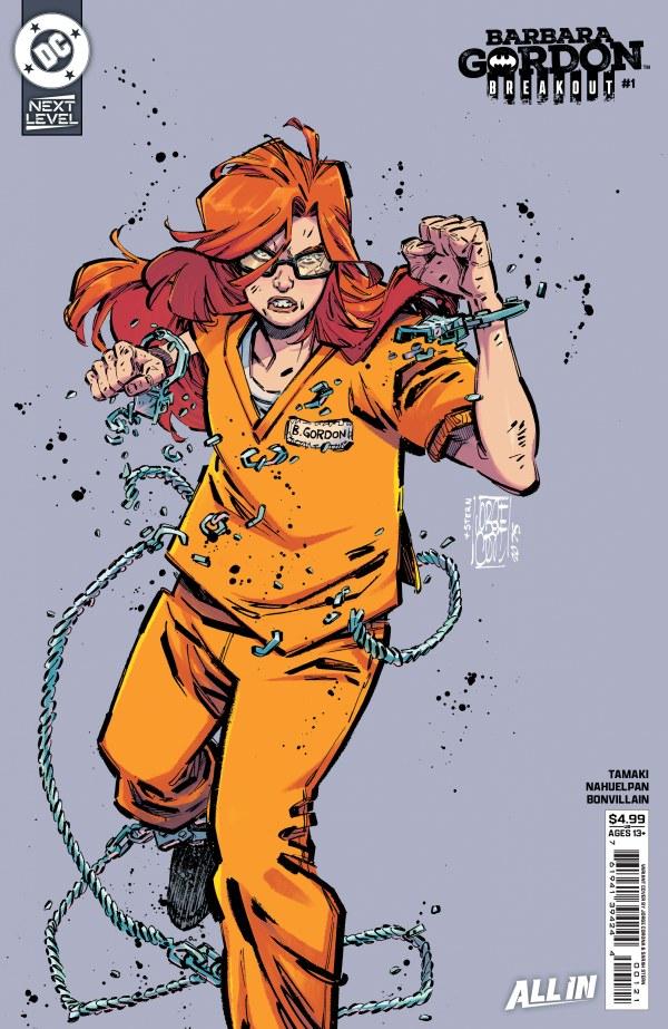 Cover D Jorge Corona Next Level Variant