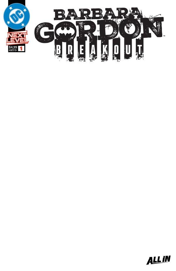 Cover F Blank Variant