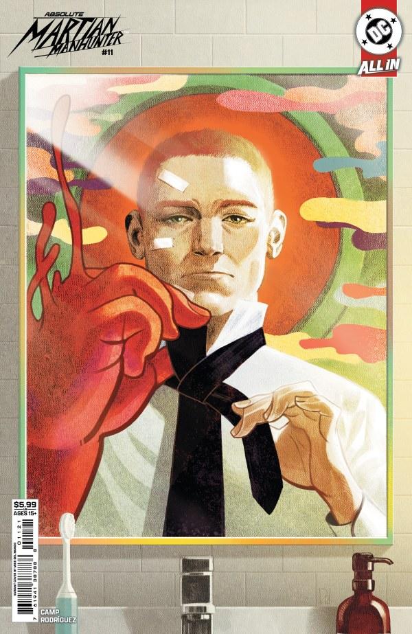 Cover B Mike Del Mundo Variant
