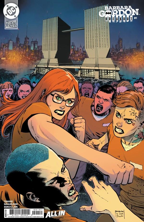 Cover G 1:25 Amancay Nahuelpan Variant