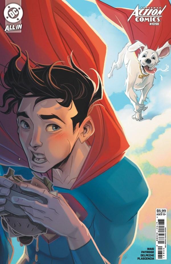 Cover B Sweeney Boo Variant