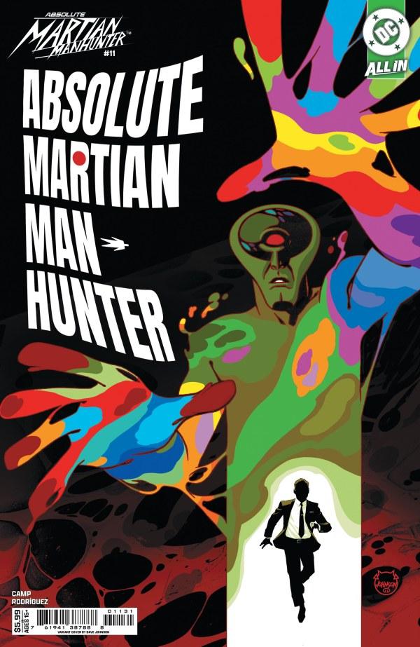 Cover C Dave Johnson Variant