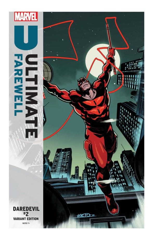 Carlos Nieto Ultimate Farewell Variant