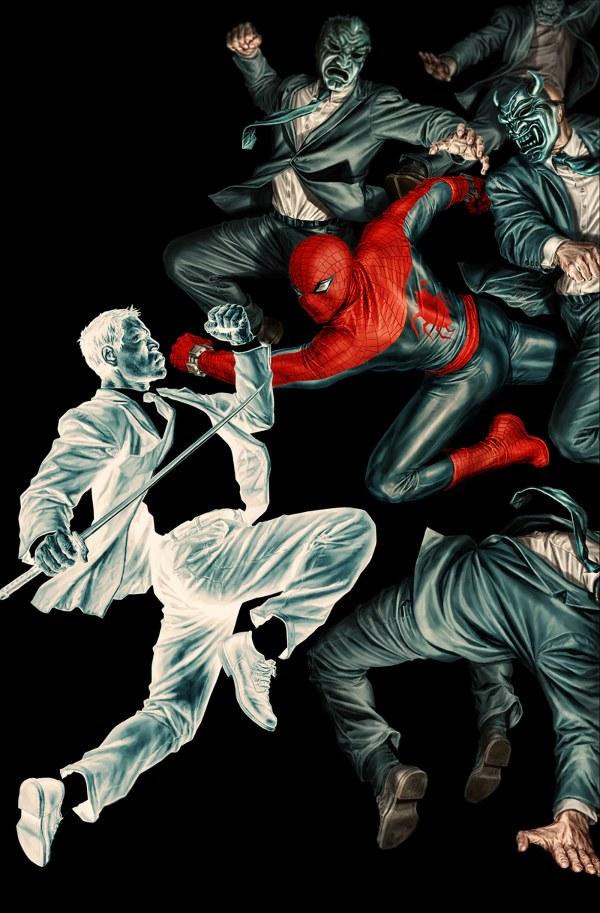 1:100 Lee Bermejo Amazing Visions Virgin Variant