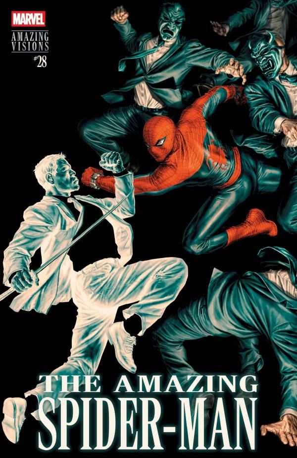 Lee Bermejo Amazing Visions Variant