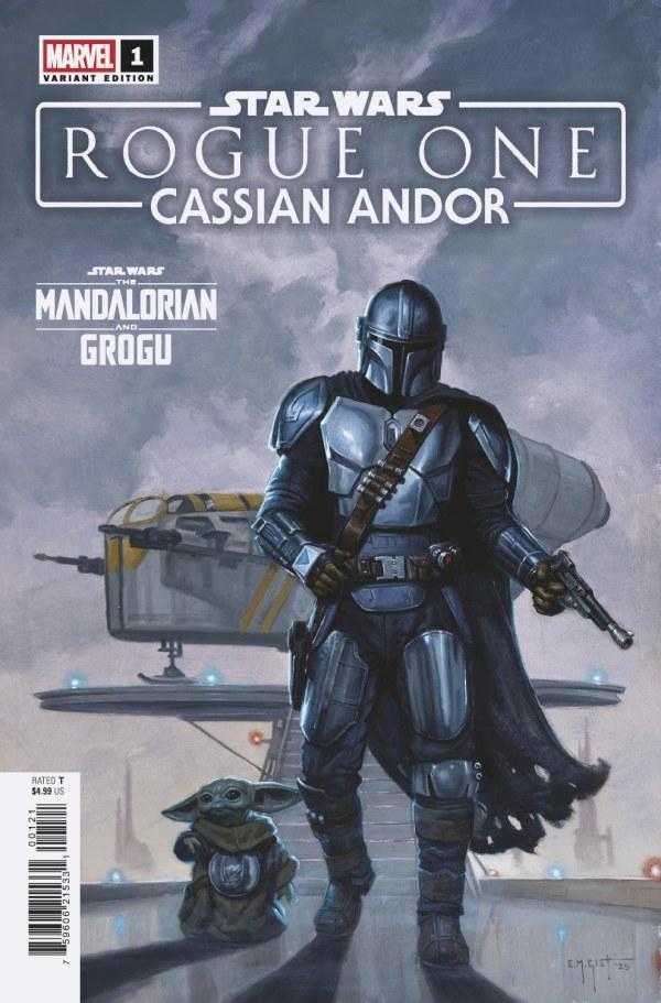 Erik M. Gist Mandalorian & Grogu Variant