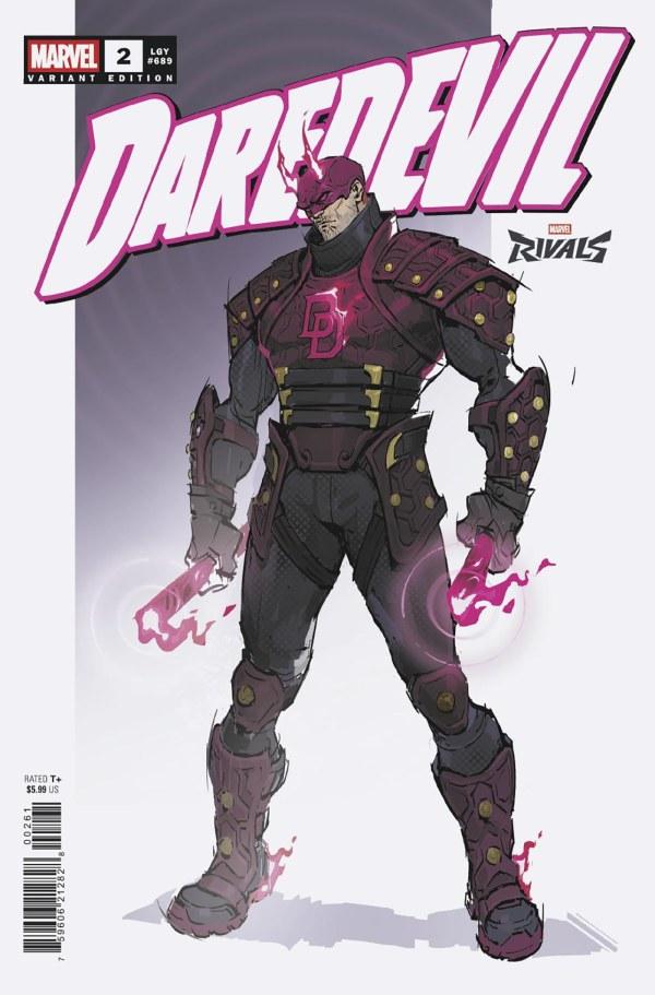 Netease Games Marvel Rivals Variant