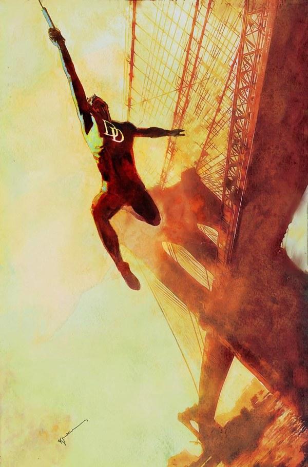 1:100 Bill Sienkiewicz Virgin Variant