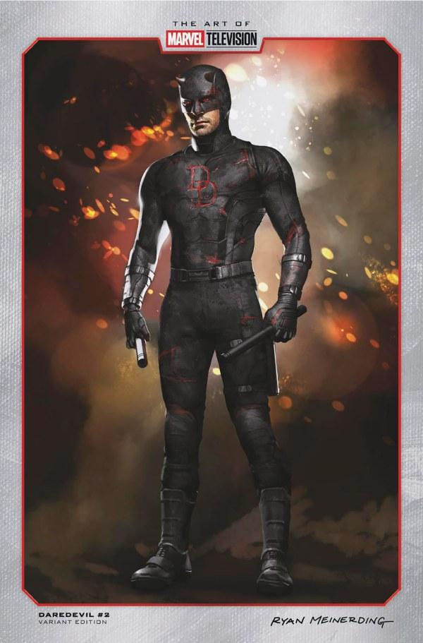 Ryan Meinerding Marvel Television Variant