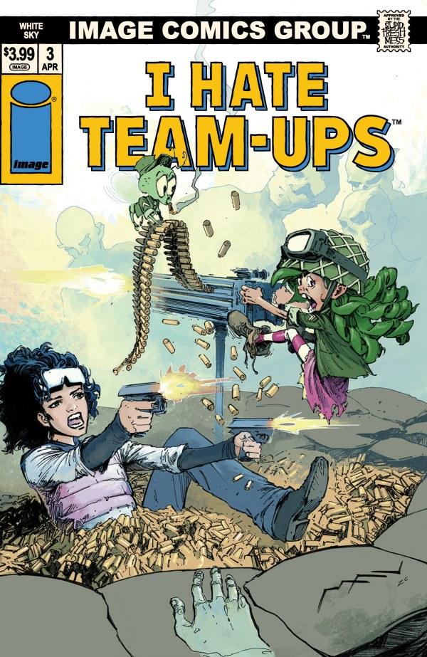 Cover C J. P. Mavinga I Hate Fairyland Team Up Variant cover