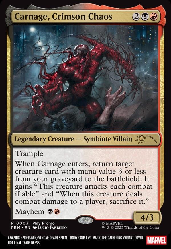Lucio Parrillo Magic: The Gathering Variant