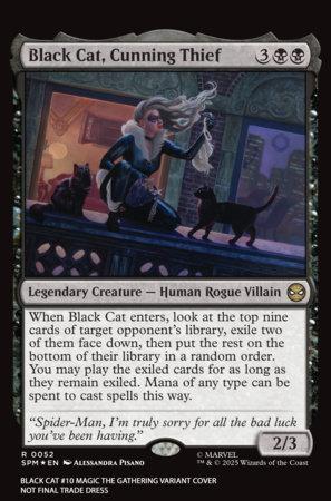 Alessandra Pisano Magic: The Gathering Variant