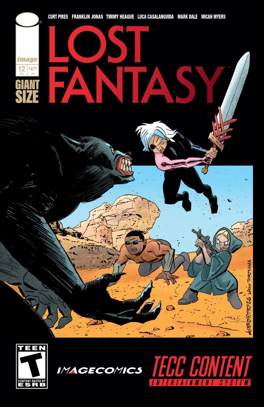 Cover B Alex Diotto Variant cover