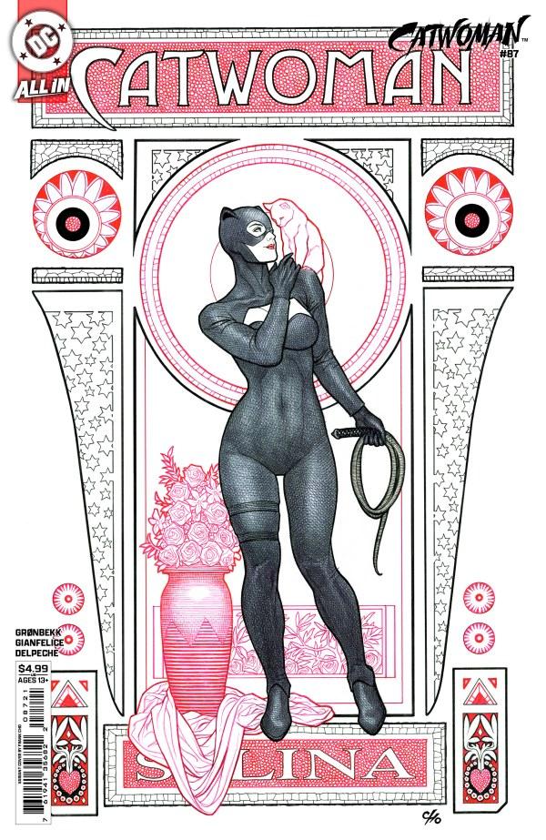 Cover B Frank Cho Variant