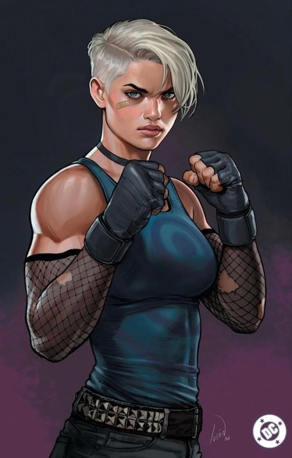 616 Comics Ivan Talavera Foil Virgin Variant