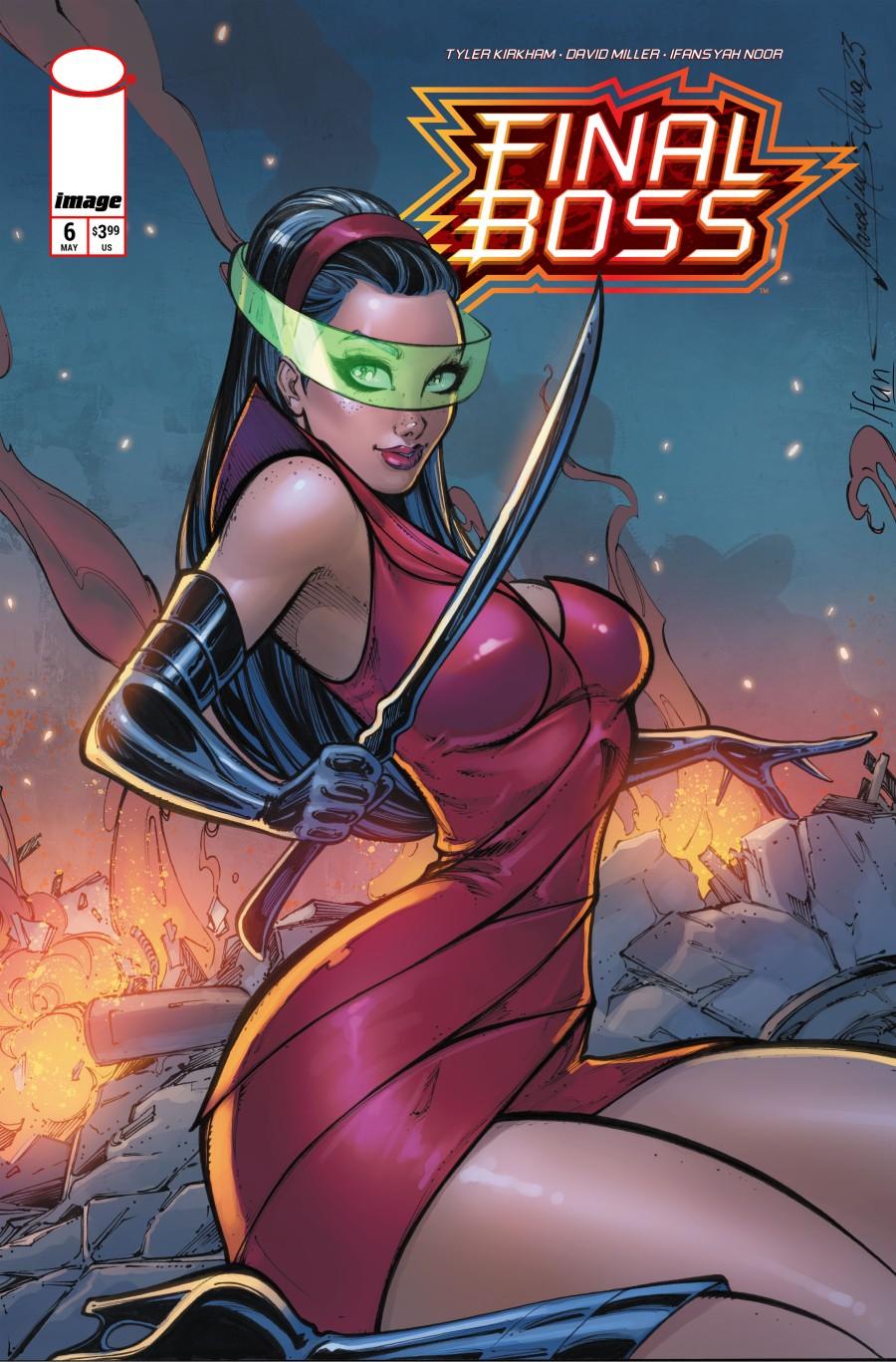 Cover C Narcelio Sousa Variant cover