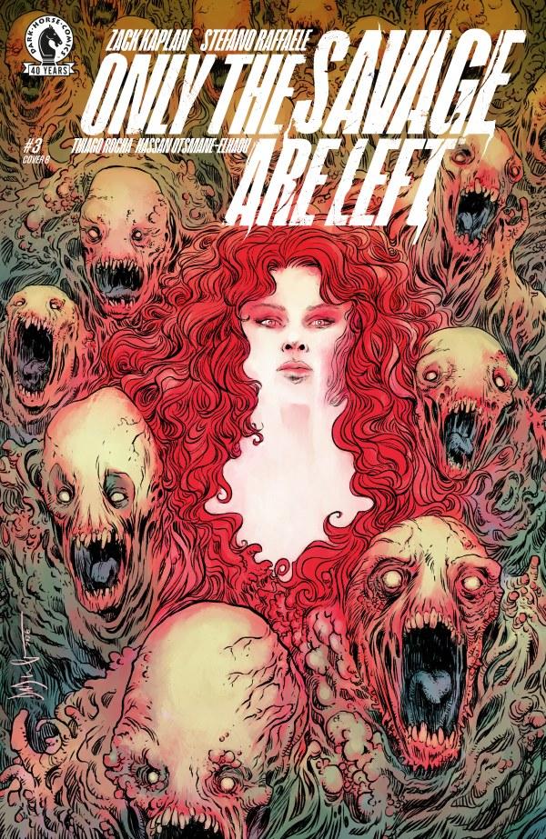 Cover B Dave Wachter Variant cover