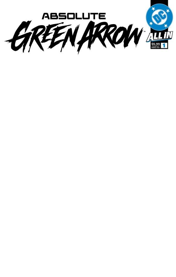 Cover G Blank Variant