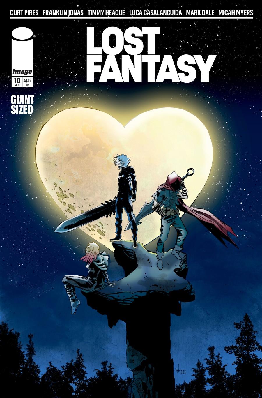 Cover B Luca Casalanguida Variant cover