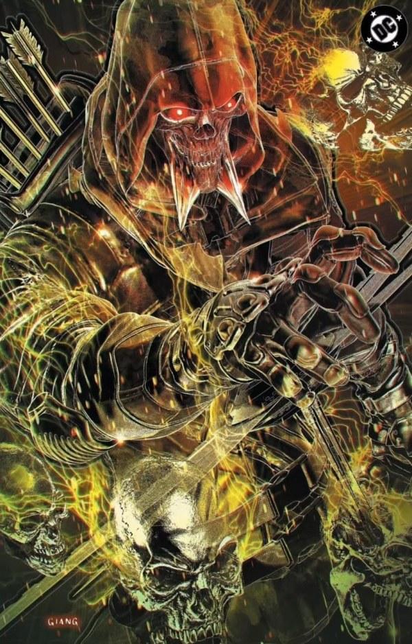 Darklord Collections John Giang Virgin Variant