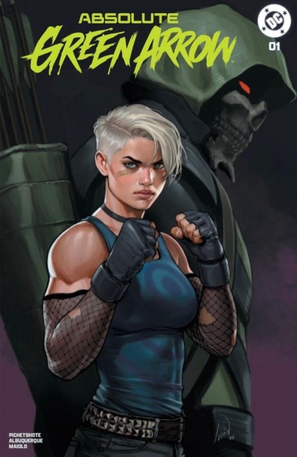 616 Comics Ivan Talavera Variant