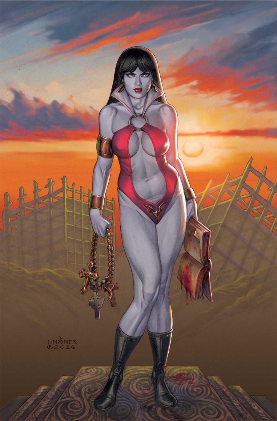Cover G 1:10 Joseph Michael Linsner Virgin Variant cover
