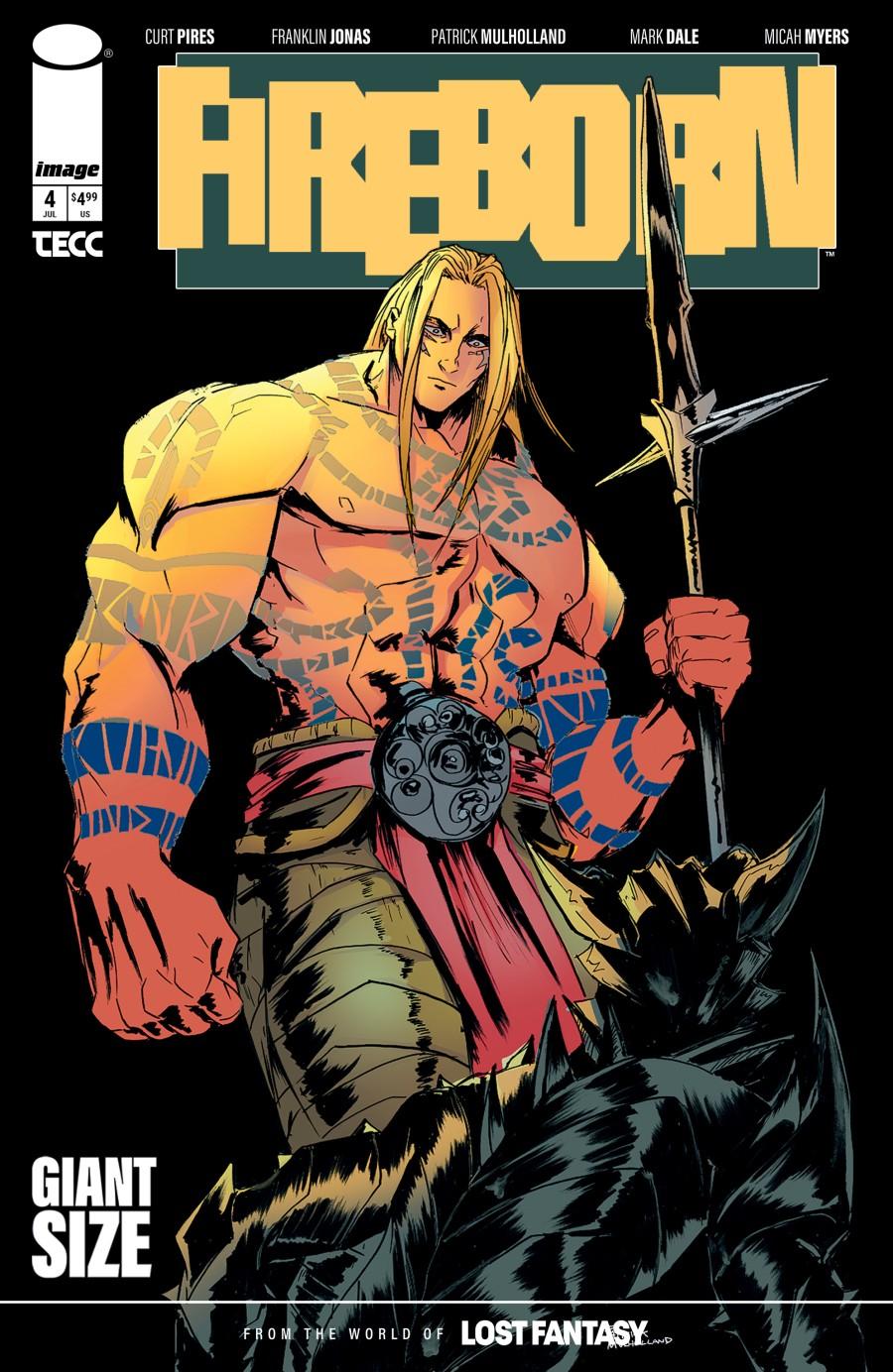Cover B Patrick Mulholland Variant cover
